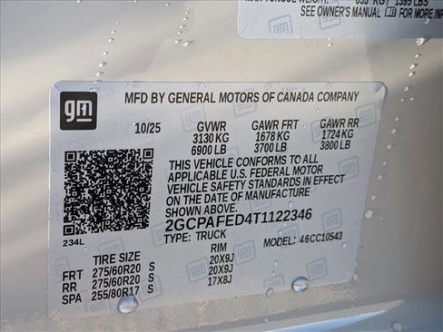 New 2026 Chevrolet Silverado 1500 High Country image 19