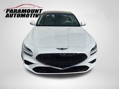 Used 2026 Genesis G70 2.5T Prestige
