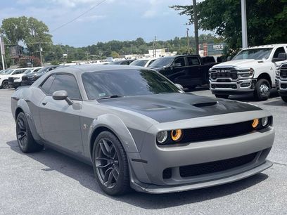 Certified 2019 Dodge Challenger R/T Scat Pack