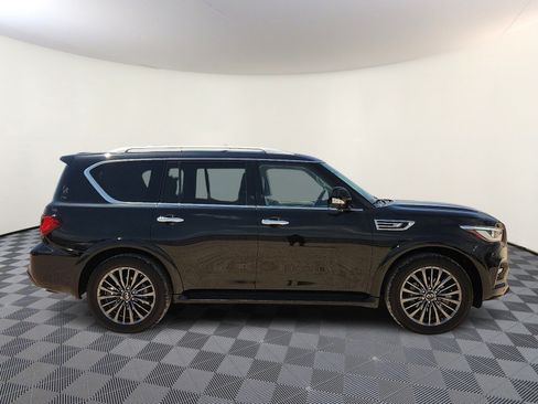 Used 2022 INFINITI QX80 Premium Select w/ Cargo Package RWD image 5