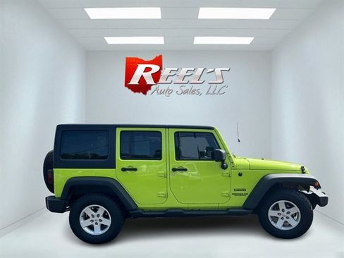Used 2016 Jeep Wrangler Unlimited Sport w/ Quick Order Package 24S AWD/4WD image 6