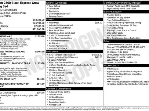 New 2026 RAM 2500 Tradesman w/ Safety Group image 2