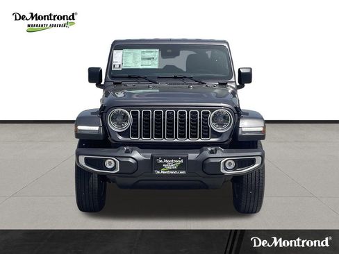 New 2025 Jeep Wrangler Unlimited Sahara w/ Safety Group AWD/4WD image 25