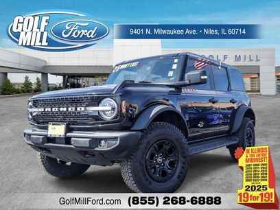 Certified 2025 Ford Bronco Outer Banks w/ Sasquatch Package