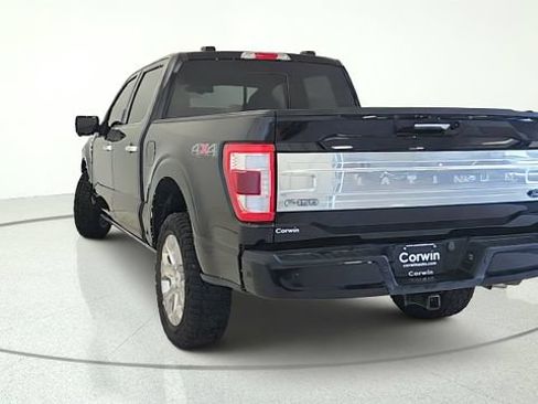 Certified 2023 Ford F150 Platinum w/ Equipment Group 701A High AWD/4WD image 4