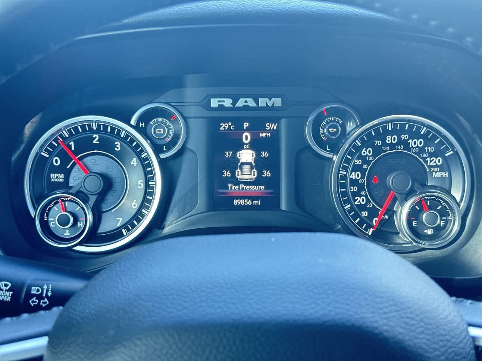 Used 2021 RAM 1500 Big Horn AWD/4WD image 21