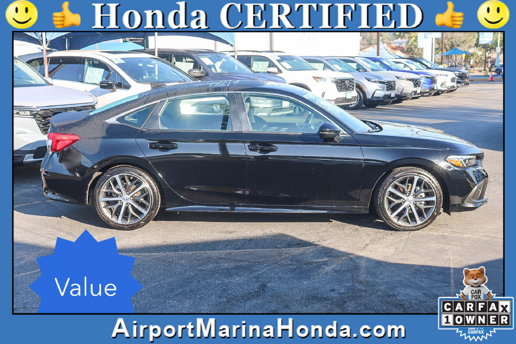 Certified 2024 Honda Civic Touring image 2
