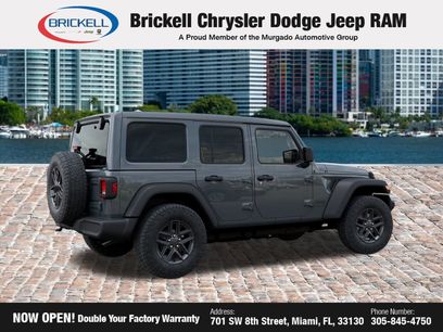 New 2026 Jeep Wrangler Unlimited Sport