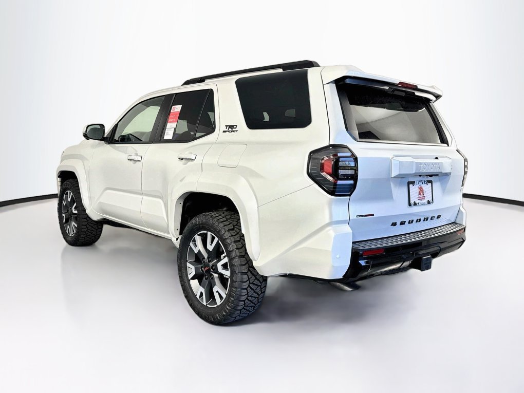 Used 2026 Toyota 4Runner TRD Sport Premium AWD/4WD image 7