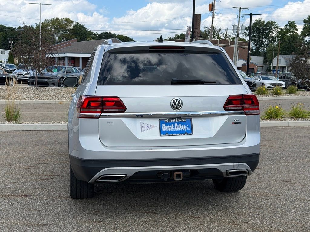 Used 2019 Volkswagen Atlas SE AWD/4WD image 26