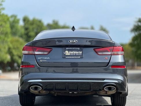 Used 2019 Kia Optima S w/ S Panoramic Sunroof Package FWD image 6