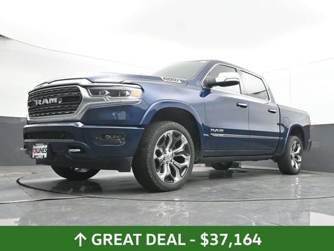 Used 2022 RAM 1500 Limited w/ Body-Colour Bumper Group AWD/4WD image 53