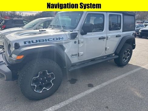 Used 2023 Jeep Wrangler Unlimited Rubicon 4xe w/ Cold Weather Group image 2