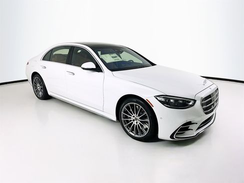 New 2026 Mercedes-Benz S 580 S 580 image 1