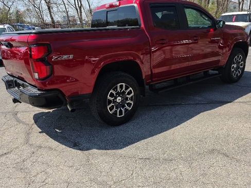 Certified 2023 Chevrolet Colorado Z71 w/ Advanced Trailering Package AWD/4WD image 5