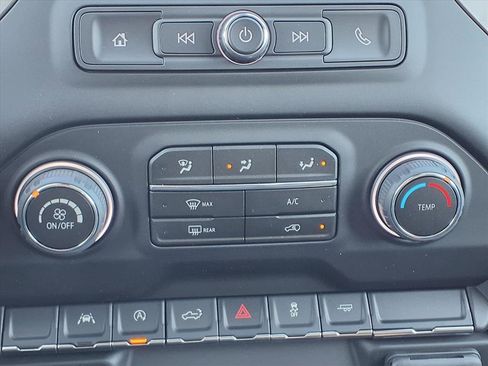 New 2026 Chevrolet Silverado 1500 Custom w/ Turbomax Blackout Package image 14