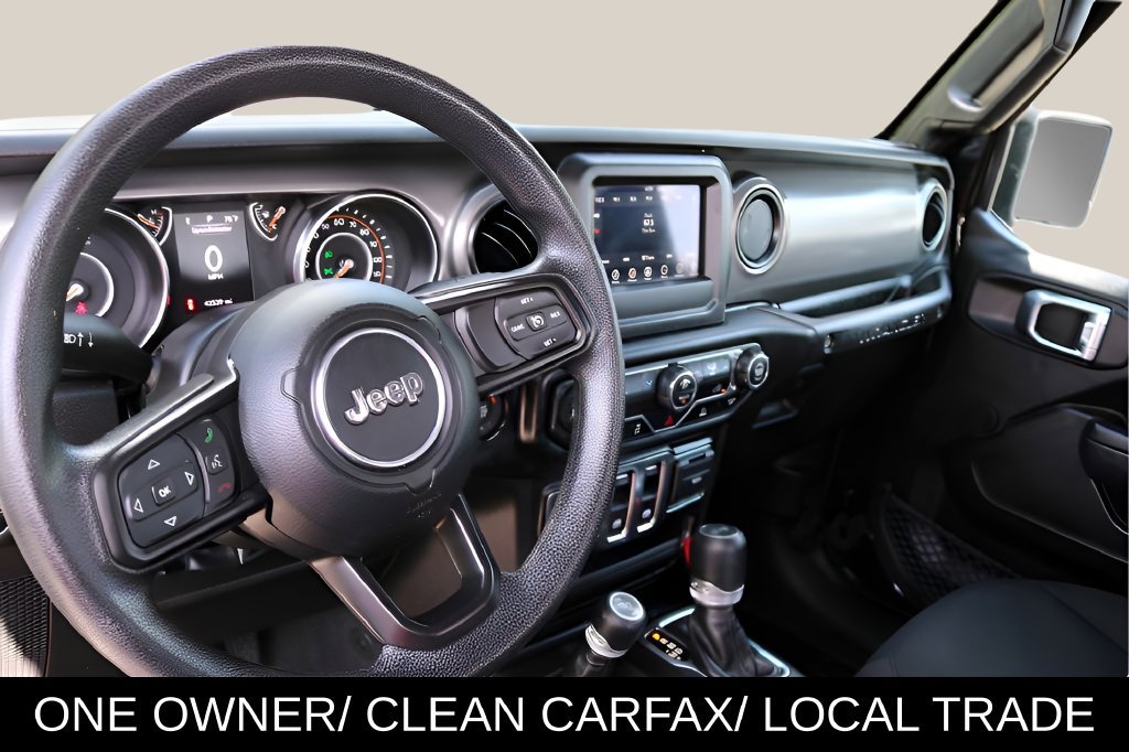 Used 2023 Jeep Wrangler Sport AWD/4WD image 12