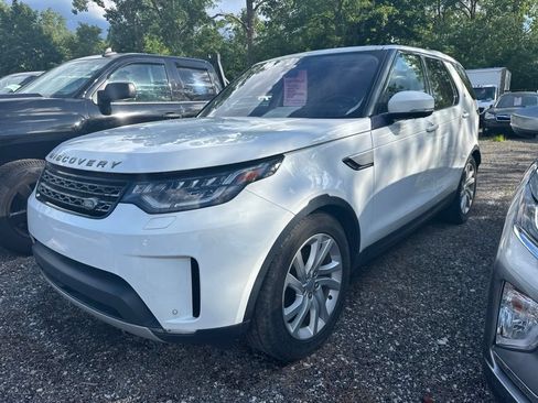Used 2017 Land Rover Discovery HSE AWD/4WD image 1