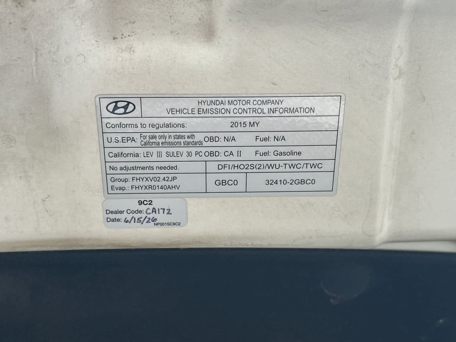 Used 2015 Hyundai Sonata SE w/ Option Group 09 FWD image 28
