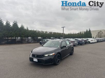 New 2026 Honda Civic Sport