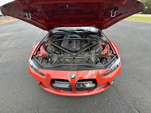 Used 2021 BMW M3 Competition w/ Parking Assistance Package RWD image 27