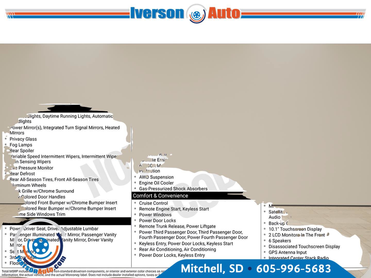 Used 2024 Chrysler Pacifica Touring-L AWD/4WD image 4