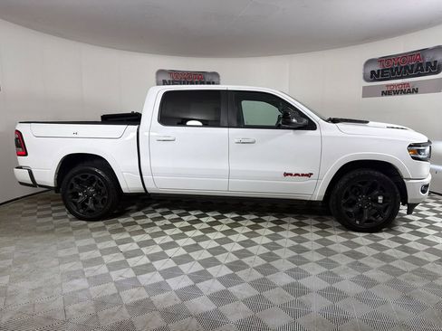 Used 2023 RAM 1500 Limited w/ (RED) Edition AWD/4WD image 3