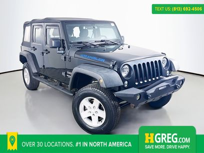 Used 2016 Jeep Wrangler Unlimited Sport