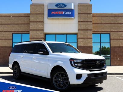 New 2026 Ford Expedition Max Platinum
