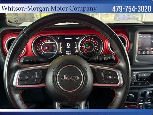 Used 2021 Jeep Wrangler Rubicon w/ Cold Weather Group image 14