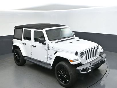 Used 2021 Jeep Wrangler Unlimited Sahara