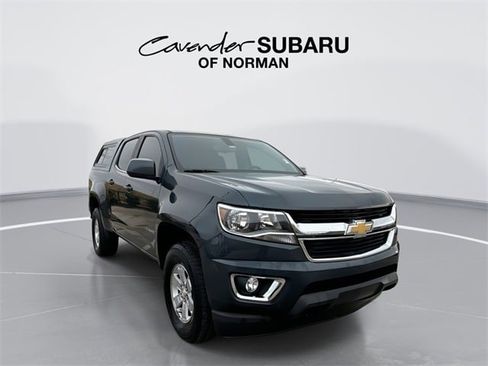 Used 2020 Chevrolet Colorado W/T w/ WT Convenience Package image 1