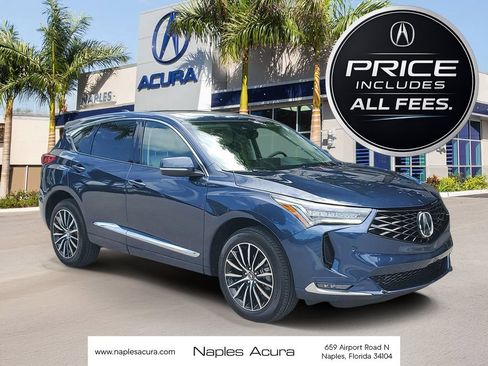 Certified 2025 Acura RDX SH-AWD w/ Advance Package image 1