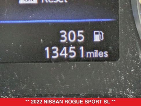 Certified 2022 Nissan Rogue Sport SL w/ Premium Package image 22