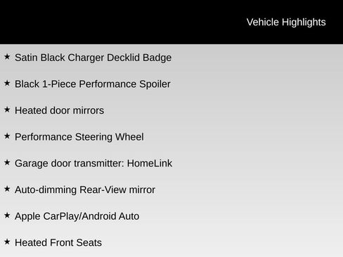 Used 2018 Dodge Charger SXT Plus w/ Blacktop Package image 6