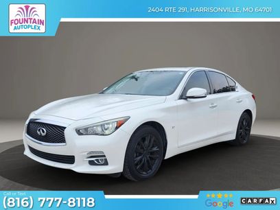 Used 2015 INFINITI Q50 Premium w/ Navigation Package