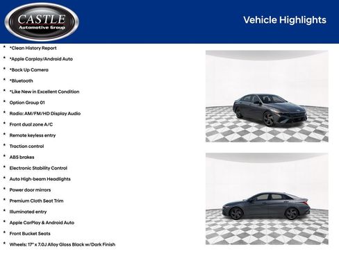 Used 2026 Hyundai Elantra Sport FWD image 4