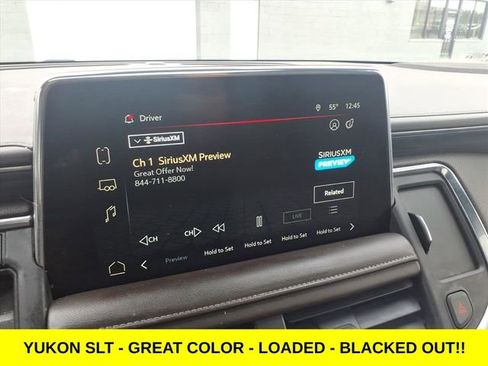 Used 2023 GMC Yukon SLT w/ SLT Premium Package image 20