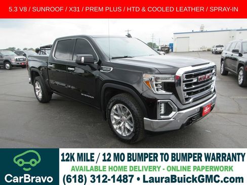 Used 2019 GMC Sierra 1500 SLT w/ SLT Premium Plus Package AWD/4WD image 1