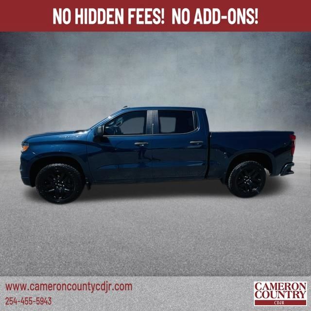 Used 2022 Chevrolet Silverado 1500 Custom RWD image 4