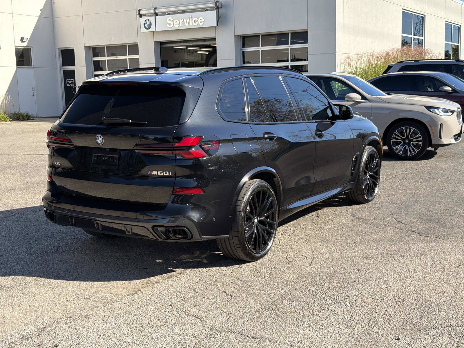 Used 2026 BMW X5 M60i AWD/4WD image 5