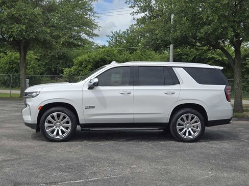 Certified 2021 Chevrolet Tahoe Premier w/ Premium Package AWD/4WD image 5