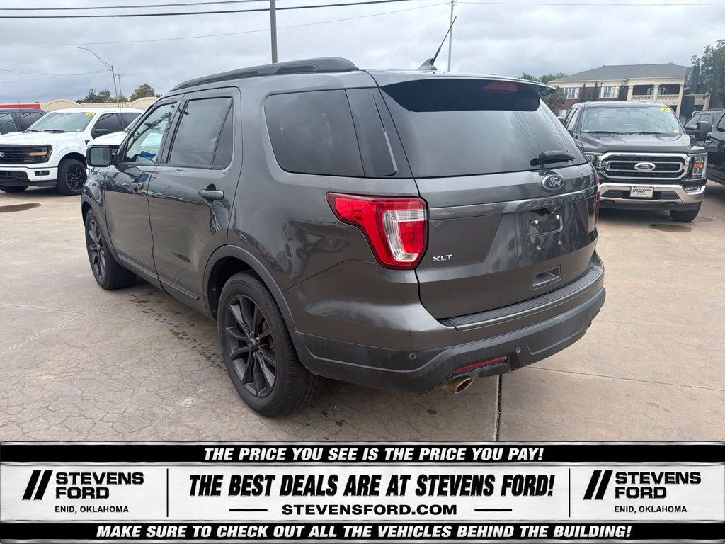 Used 2019 Ford Explorer XLT w/ Equipment Group 202A FWD image 12