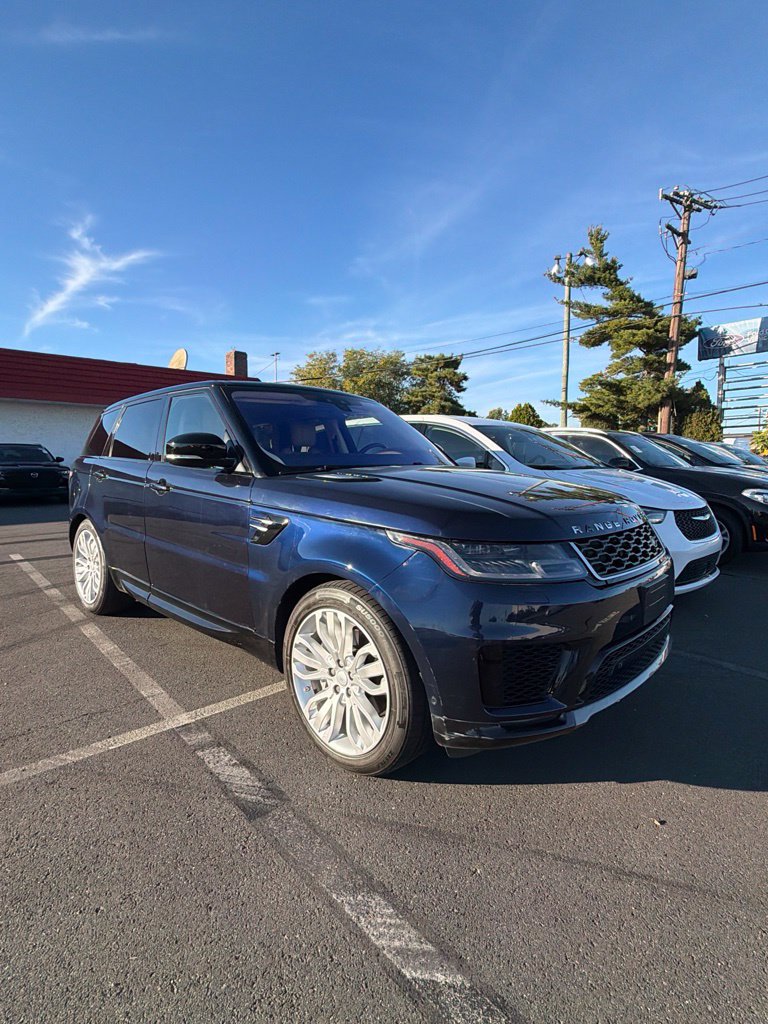 Used 2020 Land Rover Range Rover Sport HSE AWD/4WD image 1