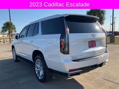 Used 2023 Cadillac Escalade Premium Luxury w/ LPO, Floor Liner Package image 4