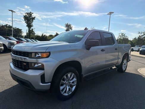 Used 2021 Chevrolet Silverado 1500 Custom AWD/4WD image 8