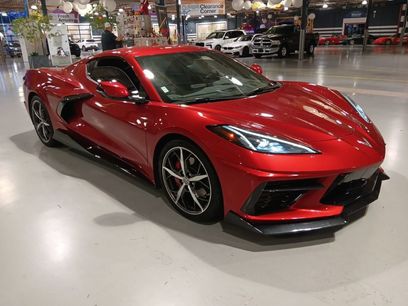 Used 2022 Chevrolet Corvette Stingray Preferred Cpe w/ Battery Protection Package