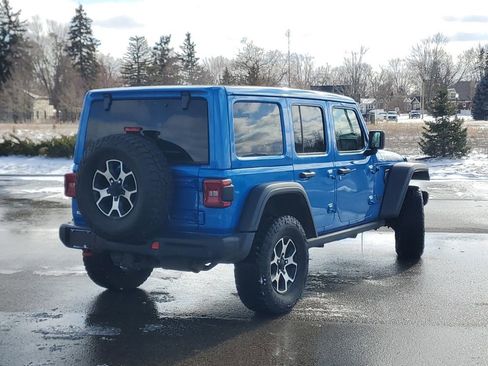 Used 2021 Jeep Wrangler Unlimited Rubicon image 2