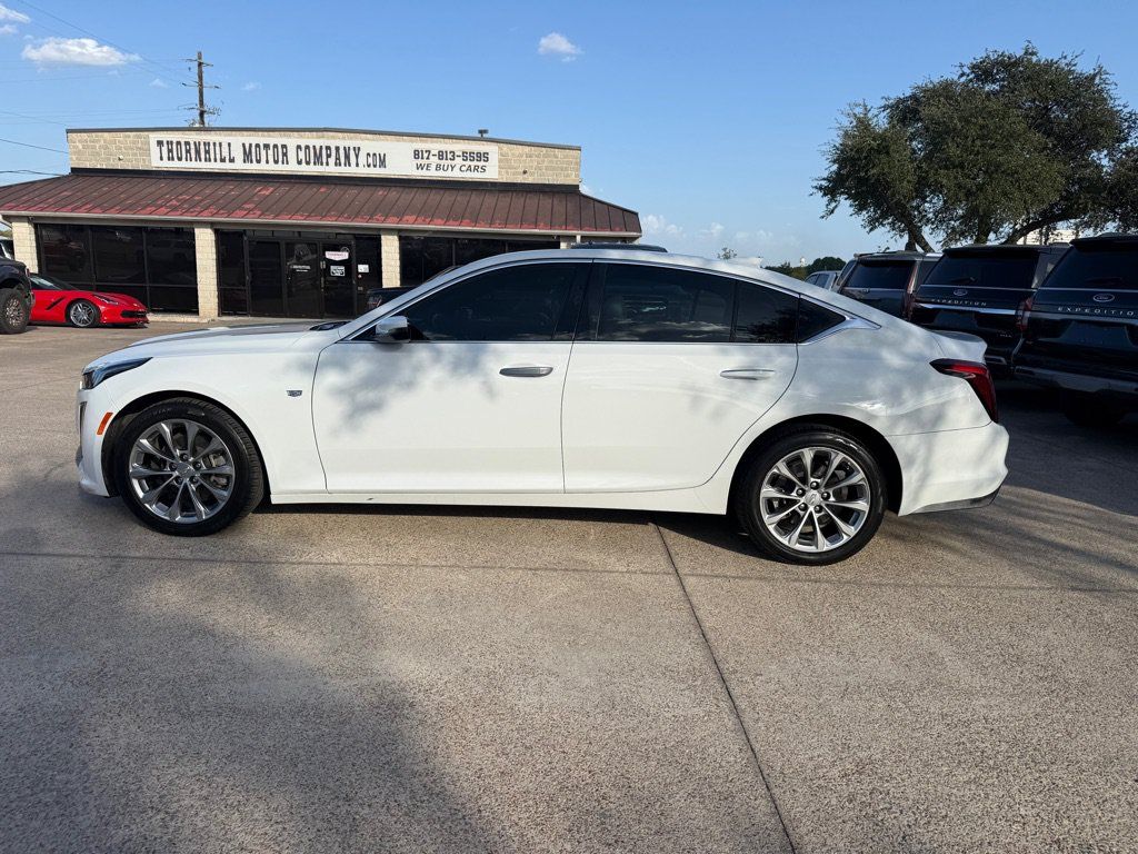 Used 2021 Cadillac CT5 Premium Luxury w/ Climate Package AWD/4WD image 4