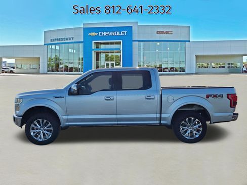 Used 2015 Ford F150 Lariat AWD/4WD image 4